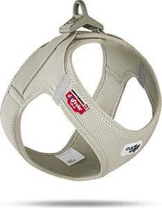 CURLI Postroj pro psy se sponou Air-Mesh Light Tan XS, 3-5 kg