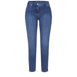 Toni Dress Perfect Shape Zip 7/8 Damen Jeans in der Five-Pocket-Form 38