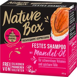 Schwarzkopf Nature Box Festes Shampoo mit Mandel Öl Vegan 85g