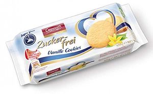 Coppenrath Zuckerfreies zartes Mürbegebäck Vanille Cookies 200g