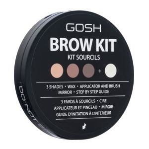 Gosh Brow Kit Augenbrauenpflege-Set 3 g