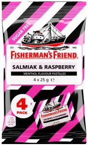 Fisherman´s Friend Salmiak & Raspberry 4x25g
