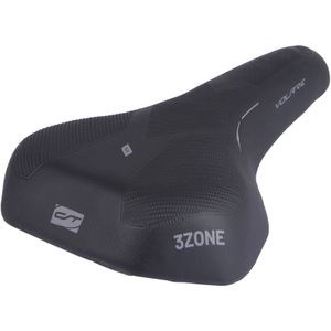 Contec Volare Trekking Trekking Sattel Schwarz 170 mm Schwarz 170 mm