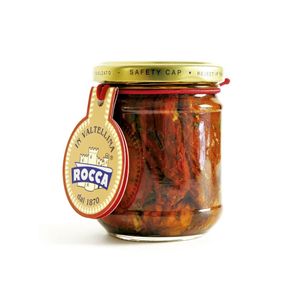 Getrocknete Tomaten in Olivenöl  212 ml. - Rocca 1870