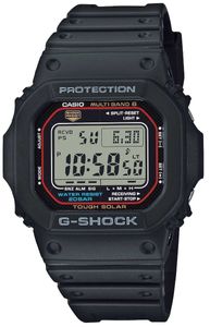 G-Shock Uhr GW-M5610U-1ER Casio Armbanduhr Solar Funkuhr