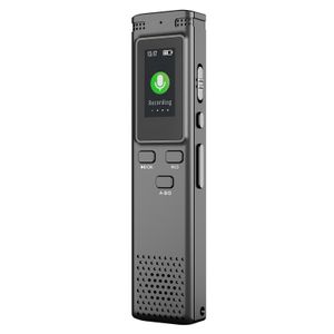 Digitaler Sprachrekorder mit 8 GB. Sprachaktivierung, hervorragende Geräuschunterdrückung und MP3-Musikwiedergabe, 30 Stunden Aufnahmezeit