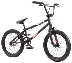BMX Fahrrad KHE BLAZE 18 Zoll 10,2kg schwarz