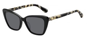 Okulary przeciwsłoneczne Lucca/G/S Ladies Cat.3 Cat-Eye Black