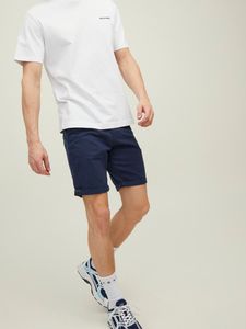 JACK & JONES Bermuda Herren Baumwolle Blau GR46908 - Größe: XL