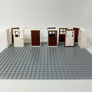 LEGO® Türen gemischt - Haus, Gebäude NEU - 10x LEGO® Türen gemischt - Haus, Gebäude NEU - 10x
