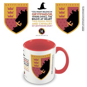 Harry Potter - Gryffindor - Red - Keramik Tasse - Größe Ø8,5 H9,5cm