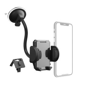 2in1 Auto-Handyhalterung Set "Multi" f. Lüftung / Scheibe, 360 Grad drehbar (00201521) 2in1 Auto-Handyhalterung Set "Multi" f. Lüftung / Scheibe, 360 Grad drehbar (00201521)