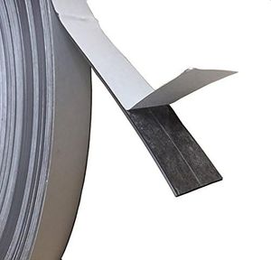 25 Meter 12,7x1,5mm Magnetband selbstklebend bruchfest schneidbar auf Rolle