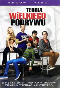The Big Bang Theory (Teoria wielkiego podrywu sezon 3) [3xDVD]