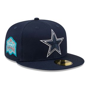 New Era 59FIFTY Cap Side Patch Dallas Cowboys navy 7