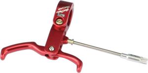 Shot Lever Fixie Bremshebel Single Speed Track Rot