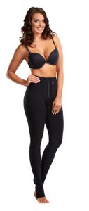 Lipoelastic TBfLg Low Variant Kompresssionshose inkl. Anziehhilfe : TBfLg low Variant / schwarz / L Größe: L Farbe: schwarz