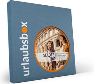 Urlaubsbox Hotelgutschein Städtetrip für 2