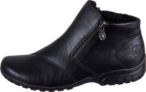 Rieker Stiefelette - Schwarz Synthetik Größe: 42 Normal