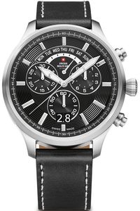 Švýcarský vojenský chronograf Herrenuhr 29004ST-11L - SM34038.04