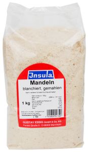 Insula Mandeln gemahlen 1 kg