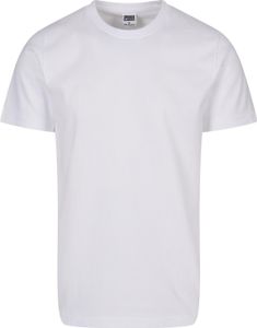Urban Classics TB168 | Basic T-Shirt für Herren - Farbe: White - Größe: S