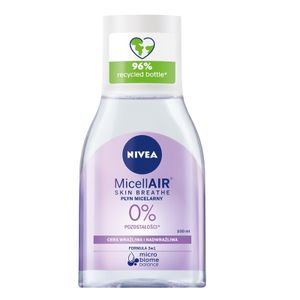 Nivea MicellAir Hautatmung Mizellenwasser für empfindliche und überempfindliche Haut, 100ml
