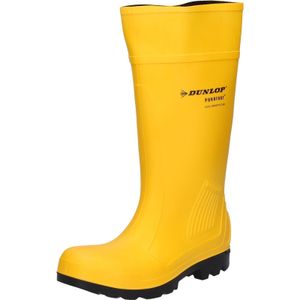 Dunlop Stiefel Purofort S5 gelb Gr. 42