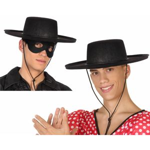 Klobúk Cordobés Black Španielsko