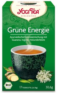 Yogi Tea Grüne EnergieFilterbeutel 17X1.8 g