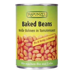 Rapunzel Baked Beans in der Dose 400g