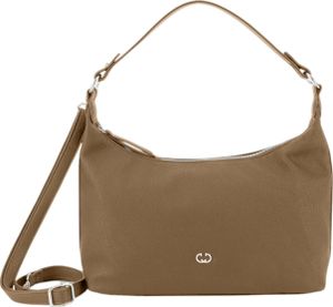 GERRY WEBER Schultertasche Umhängetasche Be Different 1.0 Hobo Tannin hellbraun GERRY WEBER Schultertasche Umhängetasche Be Different 1.0 Hobo Tannin hellbraun