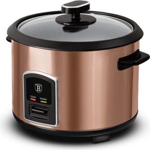 Rýžovar Berlinger Haus Rose Gold Bh-9274 1,8 l 700W Rýžovar Berlinger Haus Rose Gold Bh-9274 Rýžovar Berlinger Haus Rose Gold Bh-9274 1,8 l 700W Rýžovar Berlinger Haus Rose Gold Bh-9274