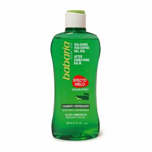 Babaria Sun Aloe Kühlgel nach Sonnenbaden