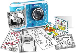 Vtech Sofortbildkamera Und Videos Silber  Silber One Size