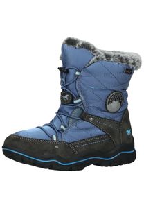 Mustang  Kinderschuhe Mädchen Winterstiefel Blau Freizeit, Schuhgröße:34 EU