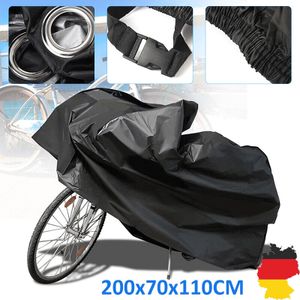 XL Fahrrad Abdeckung Fahrradgarage Fahrrad Regenschutz Schutzhülle Universal
