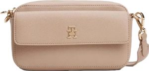 TOMMY HILFIGER TH DISTINCT CAMERA BAG Brown TOMMY HILFIGER TH DISTINCT CAMERA BAG Brown