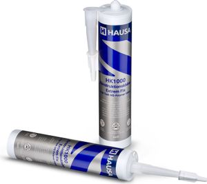 HAUSA High-Tack Montagekleber HK1000 Alleskleber starker 400 kg/10cm? 2 x 290ml