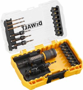 Dewalt Wechseladapter FLEXTORQ Bit&Bohrer-Set