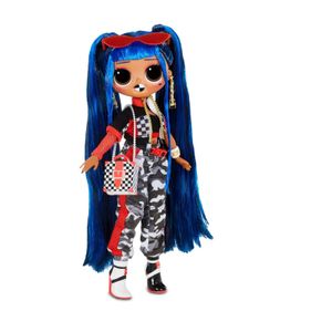 MGA Entertainment 570295PE7C L.O.L. Surprise OMG 3.8 Doll- Downtown BB