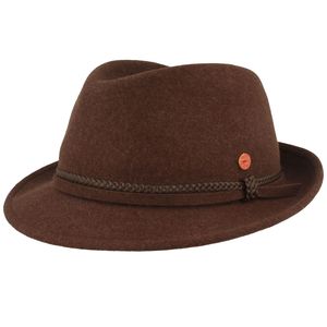 Mayser knautschbarer Trilby Liam Wolle Plus