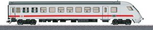 intercity-Zug H0 Start Up 2. Klasse Junior weiß/grau