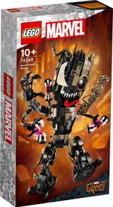 LEGO 76249 Marvel Venomized Groot Bauspielzeug, Verwandle Baby Groot in die Venomized Version, Guardian of the Galaxy Charakter, Spiel- und Ausstellungsset, Geschenk für Avengers-Fans