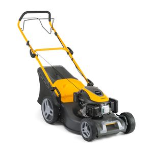 STIGA Benzin-Rasenmäher Combi 53 S, 3-in-1 Schnittsystem, Radantrieb