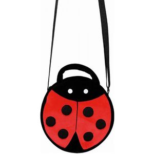 Marienkäfer Handtasche rund Ladybug 29 x 29 cm für Damen