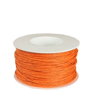 Papierdraht / 100m - Ø 2mm, Orange