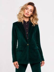 Made of Emotion Damen-Blazer Reling M643 grün M