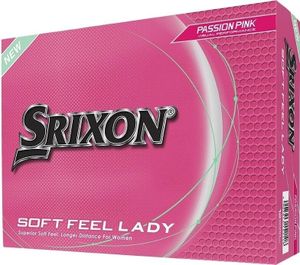 Srixon Soft Feel Lady 9 Passion Pink Golfové lopty