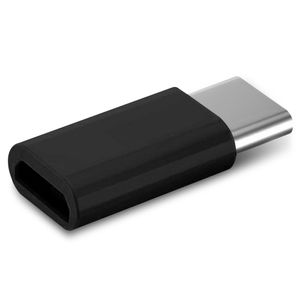 Micro USB Adapter auf USB Typ C Stecker wandelt USB 2.0 Typ B zu USB 3.1 Typ C